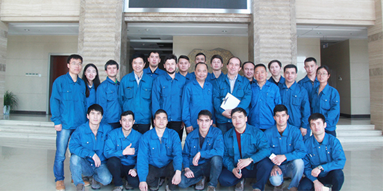 Uzbekistan Training Course - The Company’s B&R International Cooperation Project Conducted Successfully